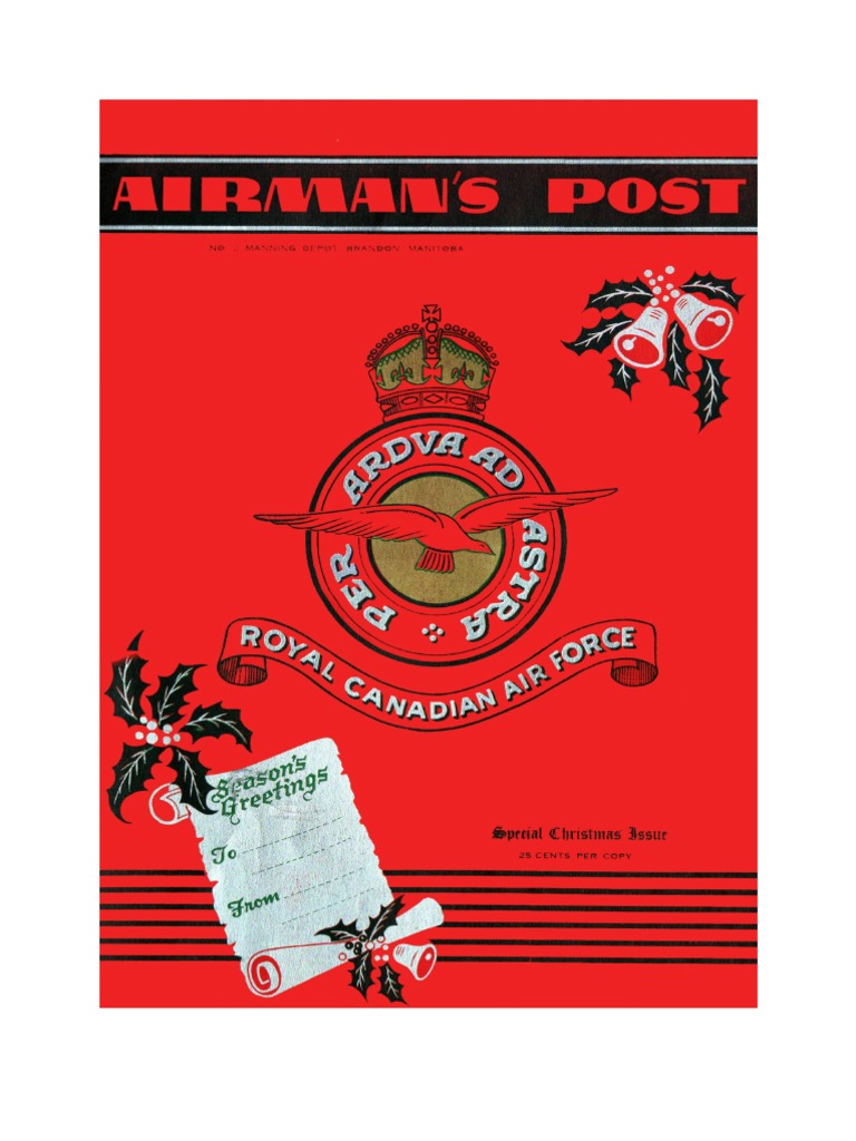 RCAF Brandon Depot - Dec 1942 | PDF