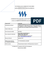 Attribution Definitive de Marche Prestations d Ingenierie Pour Suivi Et Du Controle Ic Akjoujt-chami Et Des Postes Associes (1)