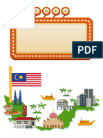 Cuti-Cuti Malaysia Dengan Template