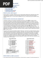 Download RS232 serial cable pinout 1 by Perry Bangun SN49307905 doc pdf
