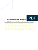 Ebook German Volume Training