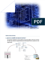 PDF Diseo de Base de Datos DD