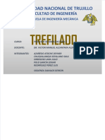 Trefilado Procesos de Manufactura