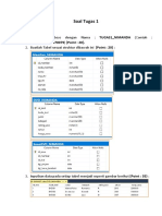 SOAL TUGAS DATABASE