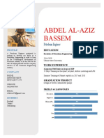 Abdel Al-Aziz Bassem: Petroleum Engineer