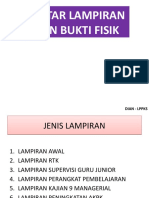 Contoh Lampiran N Bukti Fisik