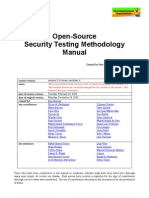 OSS Testing Methodology