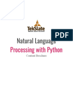 Tekslate Natural Language Processing With Python