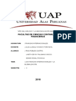 EXPO Finanzas y La Globalizacion