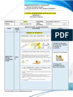 Plan Educativo Semana 1 Segundo Parcial Segundo de Bachillerato 2020 - 2021