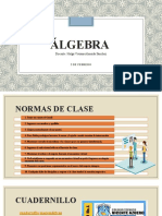 Clase 1 Álgebra