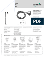 Catalogo Sensor Baja Velocidad en Clean Rooms SS 20 515