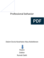 3 Professional Behavior
