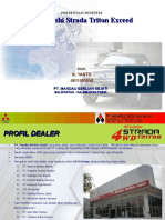 Presentasi Dealer Mitsubishi Triton Balikpapan