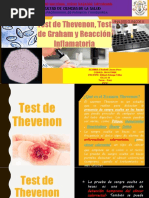 Procedimiento del Test de Graham | PDF | Heces | Medicina CLINICA
