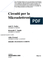 - Circuiti Per La Microelettronica - A. Sedra, K. Smith (1996)