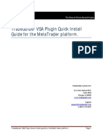 Tradeguider Vsa Plugin Quick Install Guide For The Metatrader Platform