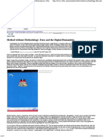 Method without Methodology_ Data and the Digital Humanities _ e-flux