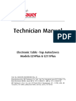 Tuttnauer EZPlus-Series Autoclave - Service Manual