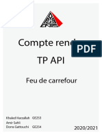 Feu de Carrefour API