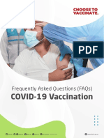 Covid-19 Vaccination: Frequently Asked Questions (Faqs)