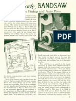 Pipe Bandsaw Plans