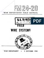 FM 24-20 Field Wire Systems