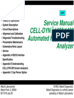 Abbott - Cell Dyn - 1400-1600_Service Manual