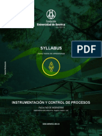 FO - 03 INSTRUMENTACIÓN y CONTROL DE PROCESOS