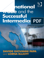 International Trade and The Successful Intermediary