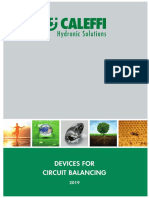 Devices For Circuit Balancing