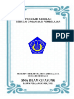 Sekolah - Sebagai - Organisasi - Pembelajaran Sma Cipasung-Asli