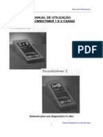 Behnk Elektronik - Thrombotimer - Option 2 - User Manual