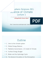 Atmospheric Sciences 321:: Science of Climate