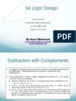 Digital Logic Design: by Nasir Mahmood