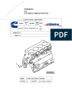 Partes - Motor CUMINNS B3.3