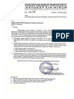 Surat Dir AM - Penyampaian Daftar Desa Sasaran Penetapan Tahap II Program Pamsimas III TA 2021 (Cap)