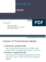 Lecture 9 Transmission Media