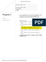 Examen Microsoft Project Avanzado