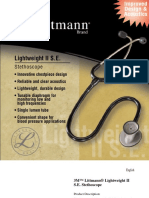 Manual - Fonendoscopio Lightweight II