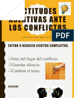 Actitudes Asertivas Ante Los Conflictos