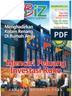 (AyoCariRumah - Com) Tabloid ProBiz Edisi 12, Peluang Investasi Ruko