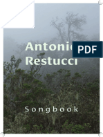Antonio Restucci Songbook