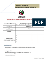 MEC200 - MEC130 Project (Winter - 2021)