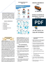 Folleto Informativo