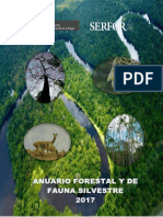 Anuario Forestal y de Fauna Silvestre 2017
