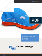 Brochure Promotional Items 2020