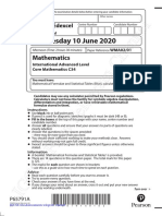 IAL Edexcel Maths C34 Oct 2020.IGCSE Files Channel