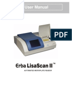 Erba LisaScan II User Manual