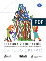 1 Lectura y Educación Carlos Skliar